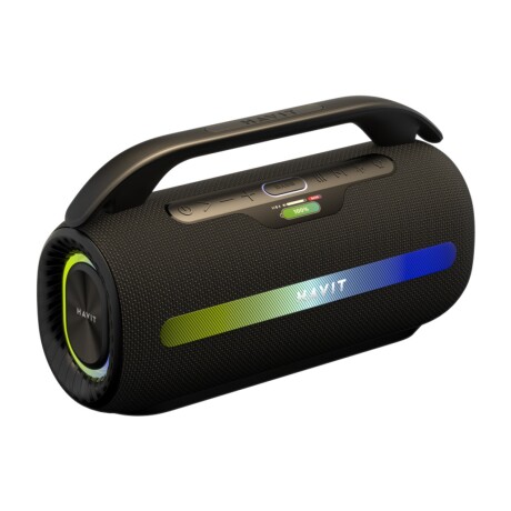 Parlante Bluetooth Havit SK920BT con luces RGB e IPX6 Parlante Bluetooth Havit SK920BT con luces RGB e IPX6