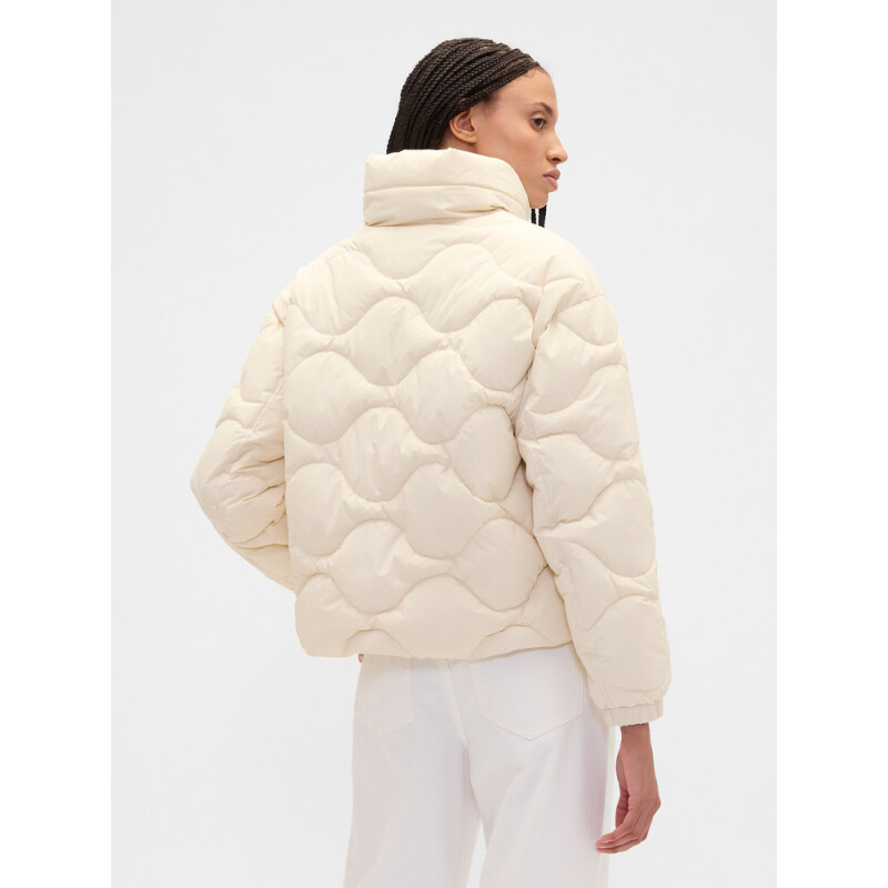 V-TRANSITIONAL QUILTED JACKET BIRCH 13-0905 TCX