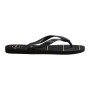 Sandalias Havaianas Color Essential FC Hombre Negro