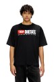 Polo Para Hombre T-Boxt-Div Negro