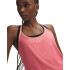UA Vanish Racerback Tank-PNK PNK-601