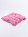 ALMOHADÓN DE SILLA ROSADO
