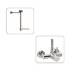 Grifería de Cocina Monocomando de pared Industrial columna Grifería De Cocina Monocomando De Pared Industrial Columna