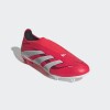 Championes Adidas Predator League Sin CordonesFG/MG Rojo