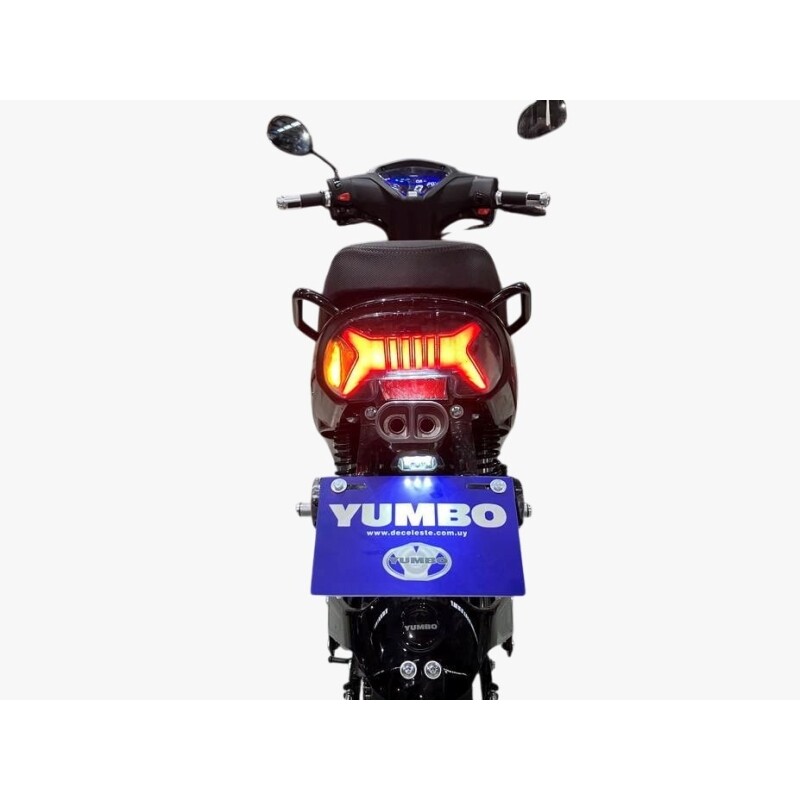 Moto Yumbo Cub Max125 S Negro