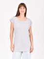 REMERA BASICA VELTO GRIS