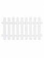 CERCO PLASTICO SET X 5 NEGRO