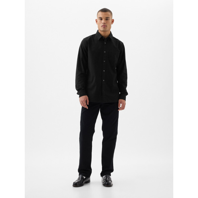 V-LS STANDARD OXFORD TRUE BLACK