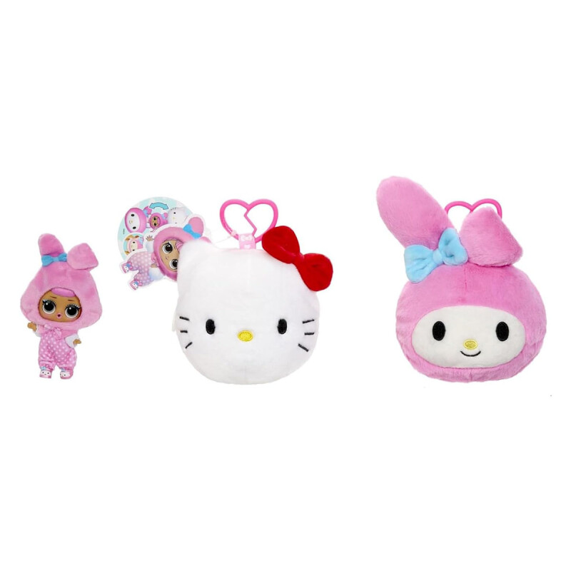 LOL Surprise Llavero Hello Kitty Plush LOL Surprise Llavero Hello Kitty Plush
