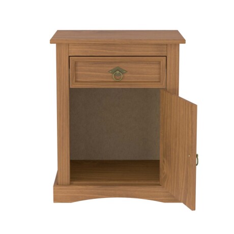 MESA DE LUZ MADERA MARRON MEX