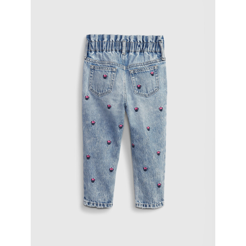 MOM RUFL - DIS INDIGO LT EMB MINNIE MOUSE