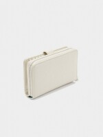 Cartera Con Textura crudo