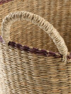Cesta HERMAN Ø37xA25cm hierba marina Cesta HERMAN Ø37xA25cm hierba marina