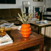 Florero vidrio Ámsterdam Naranja