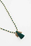 Collar Nina Plain Verde