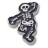 Jibbitz Spooky Skeleton Multicolor