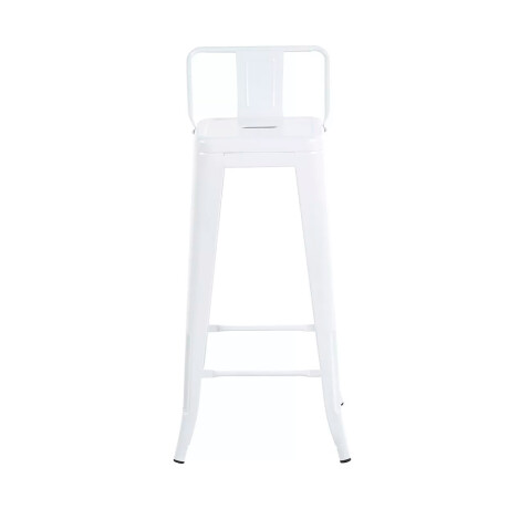 BANQUETA TOLIX METALICA Banqueta Taburete Metálica Tolix Blanca