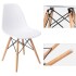 Silla Comedor Cocina Eames Muy Reforzada Premium Nórdica Blanco 1