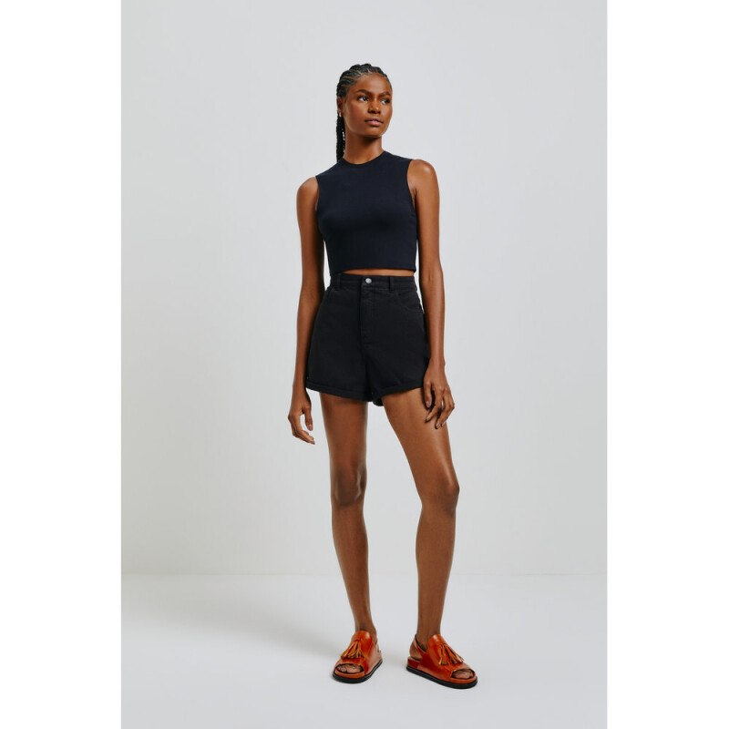 BLUSA SM FEM NEGRO