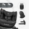 Butaca i-ORBIT KIKKABOO ISOFIX 360 0-36kg C LEG SUPPORT black