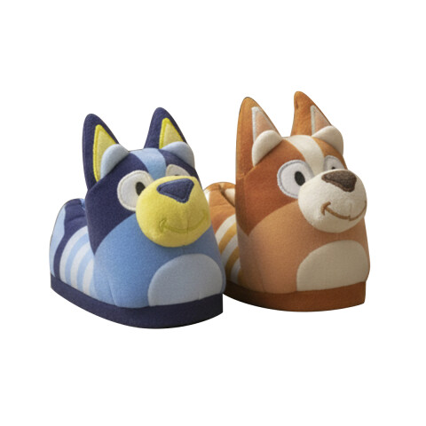 Pantufla Infantil Stitch con Forma 3D Talle 24 al 27 U