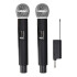 Kit 2 Micrófonos Inalámbricos X2 Hx-202a KIT DE 2 MICROFONOS INALAMBRICOS DX-202A