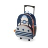 Mochila infantil con rueditas Cohete
