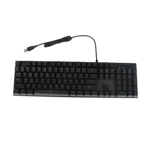 TECLADO MECÁNICO 104K RGB CON CABLE TECLADO MECÁNICO 104K RGB CON CABLE
