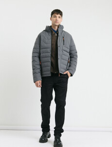300412 CAMPERA HARRY Gris Oscuro