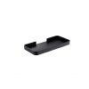Jabonera acero inox negro mate Aqualia Jabonera Acero Inox Negro Mate Aqualia