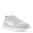 Championes Infantiles Puma Graviton AC Rosado - Gris - Celeste