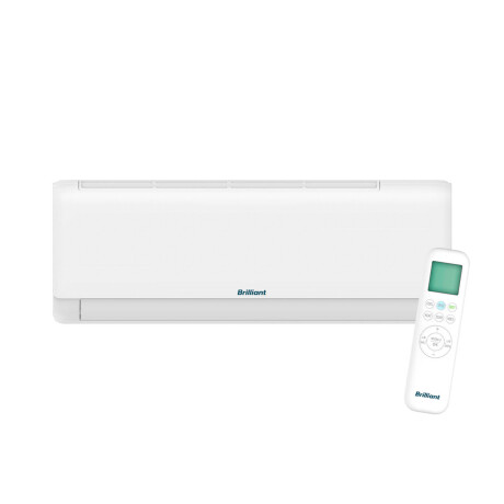 AIRE ACONDICIONADO BRILLIANT 24000-BTU BLANCO BREJ24INV-AABRS15W INVERTER