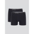 KIT COM 2 CUECAS BOXER PRETO ESCURO