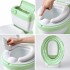 Pelela inodoro para bebes y niños con tapa y asiento infantil IMBACK Color Verde Pelela inodoro para bebes y niños con tapa y asiento infantil IMBACK Color Verde