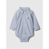 FRCH LS OXFORD BS Light Blue
