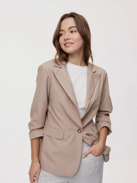 BLAZER P.CAKE ROSALIA BEIGE