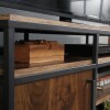 Rack para TV - Sauder - Linea Nova Loft Rack para TV - Sauder - Linea Nova Loft