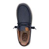 Wally Washed Canvas Hombre Navy