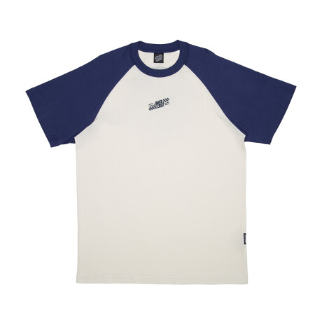 Remera Santa Cruz Check Alt Dot - Off White Remera Santa Cruz Check Alt Dot - Off White