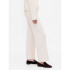 CASHSOFT CABLE PANT IVORY FROST