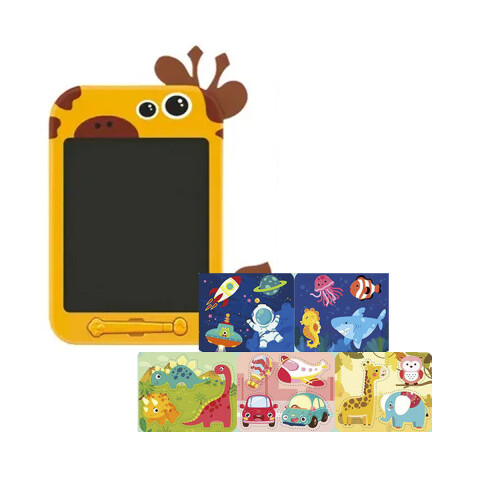 Tableta Mágica Led con Diseño Jirafa 30 x 20 cm U