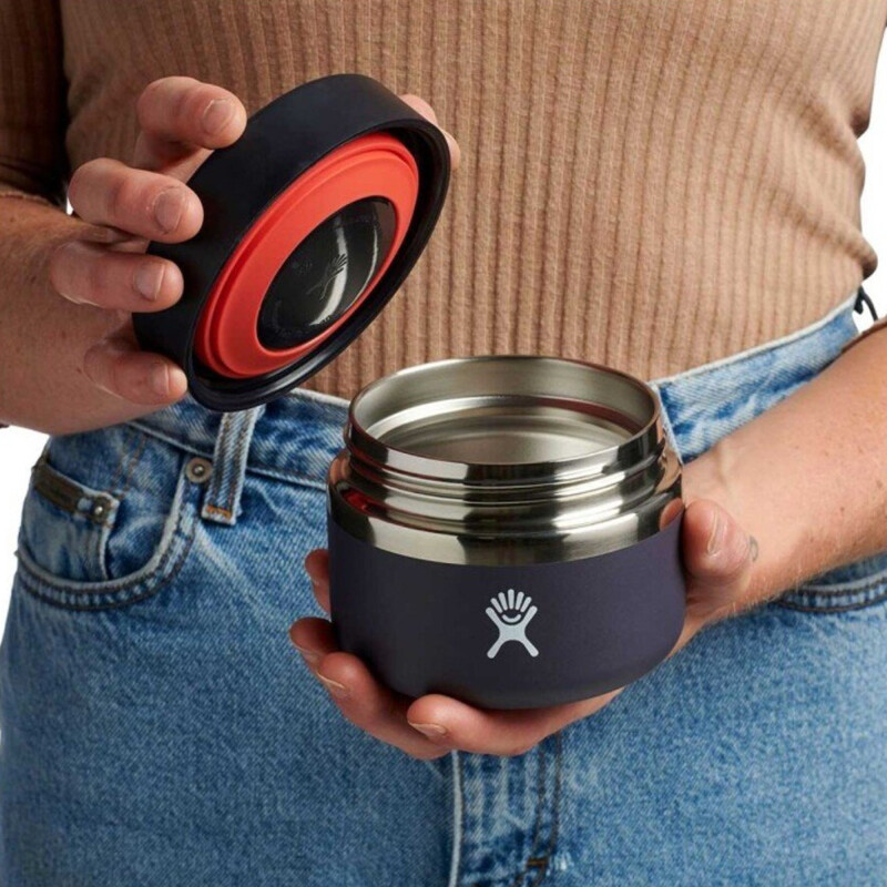 12 oz Insulated Food Jar Blackberry