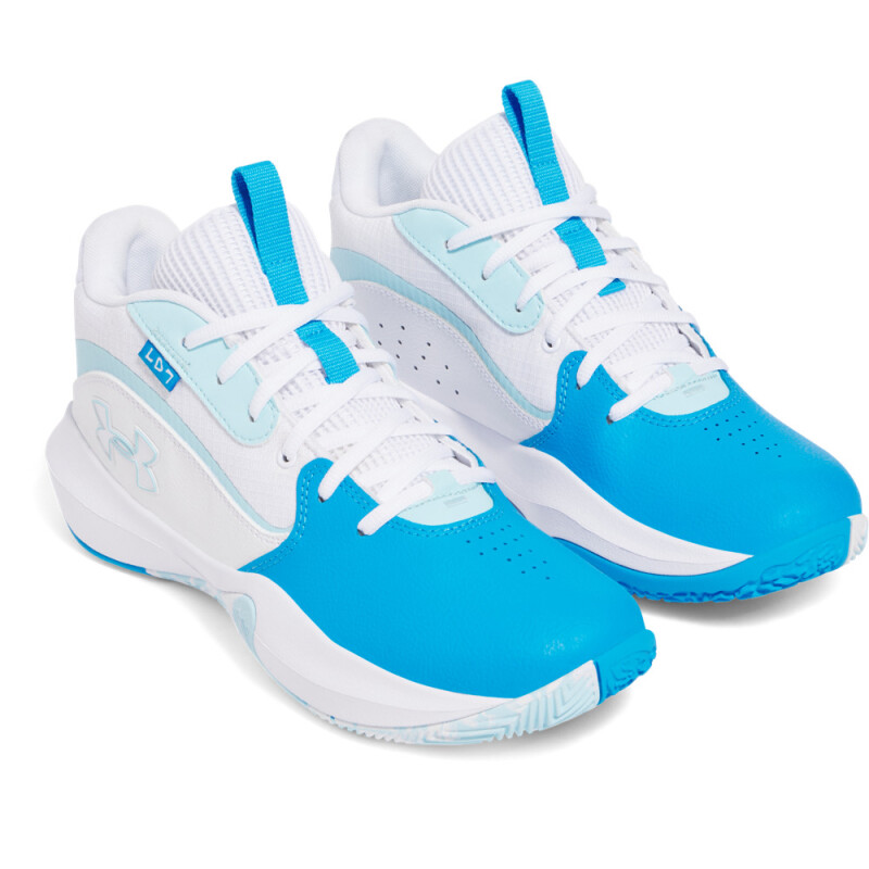 UA Lockdown 7-RED BLU-428