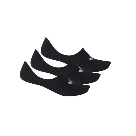Pack adidas 3 Low Cut Sock - Black Black