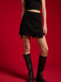 Short Pollera Valdi Negro