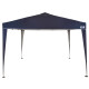 Gazebo reforzado Oxford 3x3 AZUL