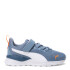 Championes Infantiles Puma Anzarun Lite Kids Azul Claro - Blanco - Anaranjado