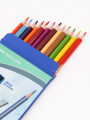 LAPICES DE COLORES DUO 12 PCS MULTICOLOR