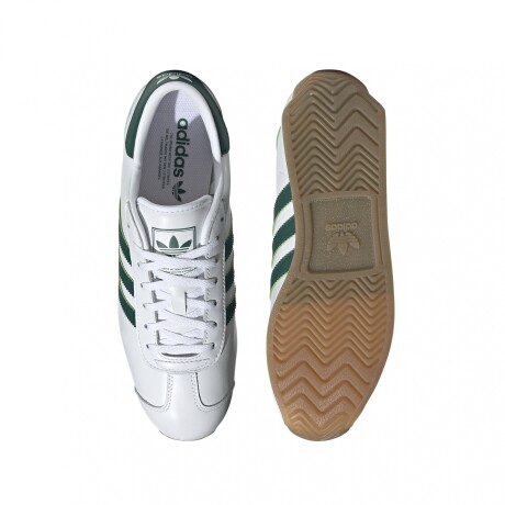 Championes adidas Country II White/Green