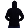 Campera Diadora Hombre C/capucha Sin Felpa Negro Negro